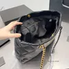 Abendtaschen Großer Einkaufstaschen Einkaufsumbtertaschen Diamantgitter Hochkapazität Handtasche Kette Gurt Großer Metall Buchstaben Dekorieren Sie die Innenausstattung Reißverschluss Tasche 103 999