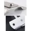 Porta angolare destra per chiusura a 90 gradi Gate Slide hasp chiusura Flip Lock Lock Lieble Lock Lock Furniture Hardwar