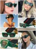 Novo estilista de luxo de 13z, glasses de sol para homens novos design de moda de moda requintada moldura de metal simples e popular estilo esporte de praia mulher alta qualidade com estojo original