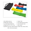 Yougle 5 PCS/Lot Yoga Resistance Band Belt Loops Riem voor krachttraining Fitness