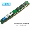Rams Zhuoyao Bellek RAM DDR3 8GB 1066MHz 1333MHz 1600MHz PC38500 PC310600 PC312800 Masaüstü PC RAM Memoria Dimm 8G