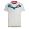 2024ベネズエラサッカージャージナショナルチームロンドン24 25 SOTELDO SOSA RINCON CORDOVA CASSERES BELLO JA.MARTINEZ GONZALEZ OSORIO彼のサッカーシャツ