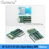 Turmera 6s 25A Balance BMS 19.2V 21.9V LifePo4 Battery Protected Board med PTC -användning 18650 26650 32700 33140 LIFEPO4 Batterier