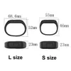 1pc mjuk silikonklocka band armband rem armband smart klock ersättnings tillbehör för garmin vivofit jr 2 / vivofit 3