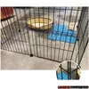 Kedi Taşıyıcılar Krates Evleri Taşıyıcılar Diy küçük evcil hayvan kalem köpekleri Kafes Kavur Pilpy Playpen İç mekan kapısı hayvan damla teslimat ev dhpgf