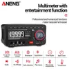 ANNENG AN-999S VOIX MUTHETURS DIGITAL Digital 19999 Compte le testeur Bluetooth professionnel True RMS AC / DC Voltmeter Current Tools