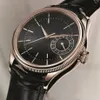 Herenhorloges 39 mm automatisch mechanisch horloge zwarte cellini keramische saffier polshorloges super lichtgevend Montre de luxe224g