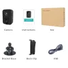 Cameras 2022 Full HD Mini Camera 1080p Night Vision CamCrorder Micro Camares Sport DV Video Small Pocket Cam Pir pour la réunion de travail à domicile