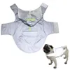 Chien réfléchissant Raincoat Termoneproof Dog Vêtements pour de petits chiens à gros chiens Mabillement Golden Retriever Raincape Pug Chihuahua Pet Poncho