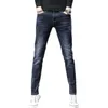 Designer de jeans masculin concepteur de jeans pour hommes printemps et de style automne pantalon luxurant slim fit leggings décontractés élastiques droits 3mt4 v11r