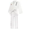 Unisex Kidsadult Nakış Jeet Kune üniformalar dövüş sanatları jkd takım elbise giyim kung fu takım elbise beyaz/siyah