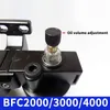 BFC2000 BFC3000 BFC4000 G1/4 G3/8 G1/2エアフィルター圧力レギュレータバルブ潤滑剤空気圧コンプレッサーオイル分離器