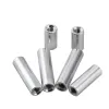 Spacer in alluminio 2/5/10pcs M2 M2.5 M3 M4 M5 M6 M8 ROUST ROUND ALLUMINIO DI ALLUMINI