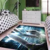 Football Carpet Living Room Children Bedroom Home Decor Bedside Pad 3D Soccer Play Area Rug Soft Large Mat Chair Floor Carpets