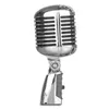 Microfono in metallo retrò per microfoni per 55sh classic Dynamic Vocal State Universal Live Performance Karaokeq