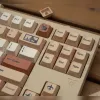 الملحقات 143 مفتاح مخصص ختم الرجعية CAP PBT صبغ Subbed Keycap Cherry Cover للوحة المفاتيح الميكانيكية