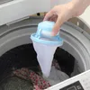 Tvättmaskin hårborttagning catcher filter mesh påse rengöring kulväska smutsiga fibrer samlarfilter tvättboll skiva de10 21