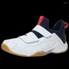 Chaussures décontractées Tennis Tennis Femmes de qualité Footwear pour hommes Taille 36-46 Luxury Badminton Couples Volleyball Sneakers