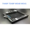 エンクロージャー新しいSATA 2nd Hard Drive HDD SSD CADDY TRAY for Lenovo ThinkPad T440P T540P W540 T540P付きベゼルエジェクター