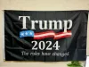 Donald Trump 2024 Flag Keep America à nouveau LGBT PRÉSIDENT USA Les règles ont changé de reprendre l'Amérique 3x5 pi 90x150 cm