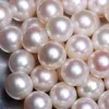 AA Fashiong Vente chaude Round Pearl Natural Half Hole Fresh Water Pearls Perles 4-4,5 mm pour les accessoires de bijoux de fabrication de bricolage