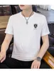 Designer maschile a maniche corte magliette per magliette casual polo hip hop felpa uomo donna slim cot pullover tshirt m-5xl