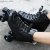 Patins em linha patins piscando tênis de skate quat roller pU