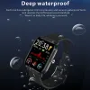 Watches LIGE 2023 New Custom Watch Face Sport Smart Watch Men IP68 Waterproof Heart Rate Blood pressure Women Smartwatch For Android IOS