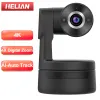 Webcams 4K PTZ Webcam 4x Dijital Zoom Otomatik Track Focus Camera AI İşlevi Çevrimiçi Meet Living Stream YouTube Video Kamera