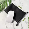 Storage Bags 10pcs Black PU Leather Drawstring Pouch Bag Mobile Phone Jewelry Gift Bluetooth Headset 7X4.7in