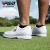 PGM Men Sports Scarpe scarpe da golf impermeabile Sneaker in stile britannico Anti-slip Footwear Footing Fibbre Training Trainer