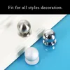 1Pcs Door Handle Furniture Handles Aluminum Alloy Sphere Single Hole Cabinet Knobs Concise Wardrobe Kitchen Cabinet Drawer