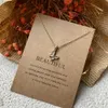 Pendant Necklaces New Trendy Alloy Cute Elegant Sun Love Star Leaves Clover Unicorn Luck Pendant Necklaces for Women Fashion Accessories Jewelry 240410