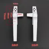 2pcs Aluminum Window handles lock / Casement windows sliding doors handle