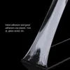 Ruban nano 1m / 3m / 5m bande à double facette transparent Notrace réutilisable Adhésive Tapis de bande nettoyable Gekkotape