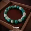 Nouvelle perle ronde d'épissage en résine de style chinois avec sens de design personnalisé, bracelet à tempérament à la mode et polyvalent