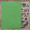 Lace Flowers Leaf Circle Backosing Dossier Folder Modèle de pochoir pour le scrapbooking Album Paper Birthday Carte DIY BROCHOSS