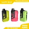 EU Warehouse Disposable vapes puff 15K 18k mod box vapor e cigarettes pen starter Disposable Vape 2% 5%