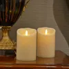 Ksperway Flameless LED Real Wax Candle with Moving Wick Timer and Remote 3 5 7 Inch for Party Decoration T200601278z