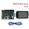 MKS 3D Placa de controle da impressora STM32 MKS ROBIN NANO PLACA V1.2 PEÇAS DE IMPRESSORA 3D TFT TFT com WiFi para tela de toque de 3,5 polegadas