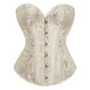 Gothic Vintage Femmes Body Shapewear Slimming Costumes Classic Vintorican Korset Corset Bustier Top