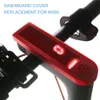 Dashboard Cover Scooter Circuit Board Silikon wasserdichte Kappe Ersatz für Xiaomi M365, Gelb
