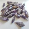 100 g de dents d'améthyste naturelle guérison pierre violet gravier minéral spécimen quartz cru cristal-cadeau bijoux accessoire décor