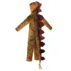 Costumes de dinosaures pour enfants Halloween Monde Tyrannosaurus Cosplay Jumps Party Cos Cost For Kids Christmas Cadeaux 2024