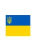 Ukrainian Flag 3x5 FT 90x150cm Double Stitching 100D Polyester Festival Gift Indoor Outdoor Printed selling1354104