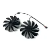 Pads 1set/2pcs 95MM 4PIN FDC10U12S9C RX 5700 XT GPU fan for XFX Radeon RX 5600XT RX 5700 5700XT graphics card cooling fan