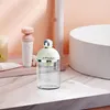 Płyn mydełka dozownik łazienki bez perforacyjnego środka do dezynfekcji wieszak na ścianę
