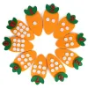 10pcs / set Montessori Material Kids Diy Carrot Math Toy Toys Toys Toys POUR LES TOY