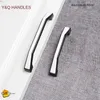 Handles Drawer Cabinet Furniture Kitchen Handles for Cabinet Knob Door Drawer Furniture Kitchen Knob Black White Hardware