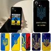 Ukraińska flaga flagowa dla Redmi 10T 9S 8T 7 5A 5 4 UWAGA 10 9 8 11 6 Pro Cover Cover Wysokiej jakości torba na telefon komórkowy